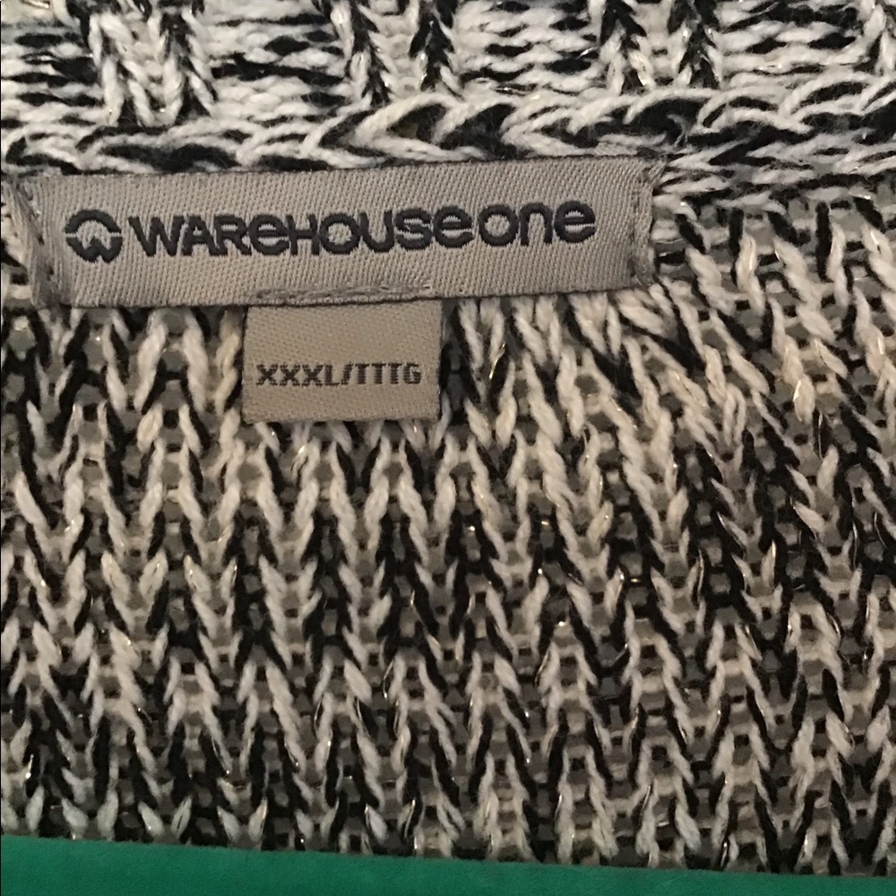 Plus Size Warehouse One Sweater - Picture 3 of 4